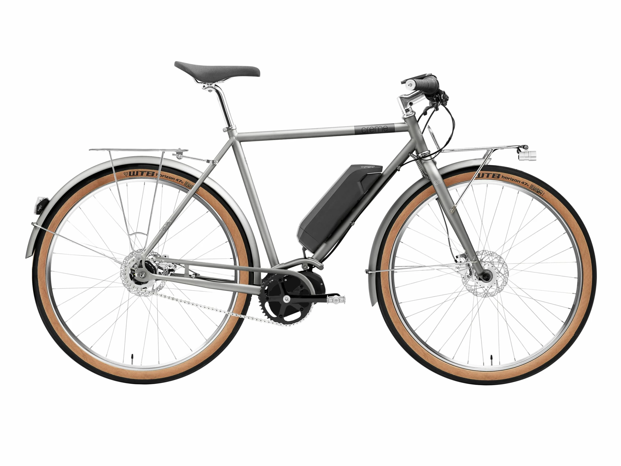 Creme Cycles Ristretto ON+ Solo - Gris 3 Creme Cycles Ristretto ON+ Solo - Gris