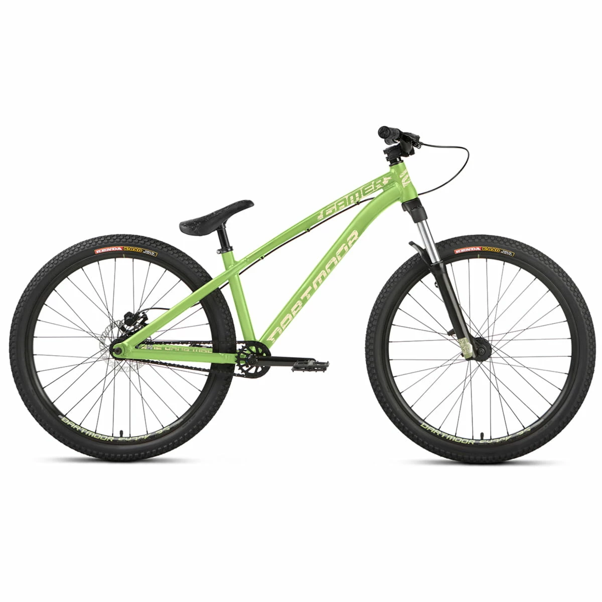Dartmoor Dirt Bike Gamer 26'' Matt Green Olive 2 Dartmoor Dirt Bike Gamer 26'' Matt Green Olive