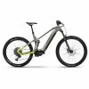 Haibike AllMtn 2 MTB Fully - Gris Brillant Lemon Black -VTTs électriques Soldes haibike allmtn 2 gloss grey lemon black 1