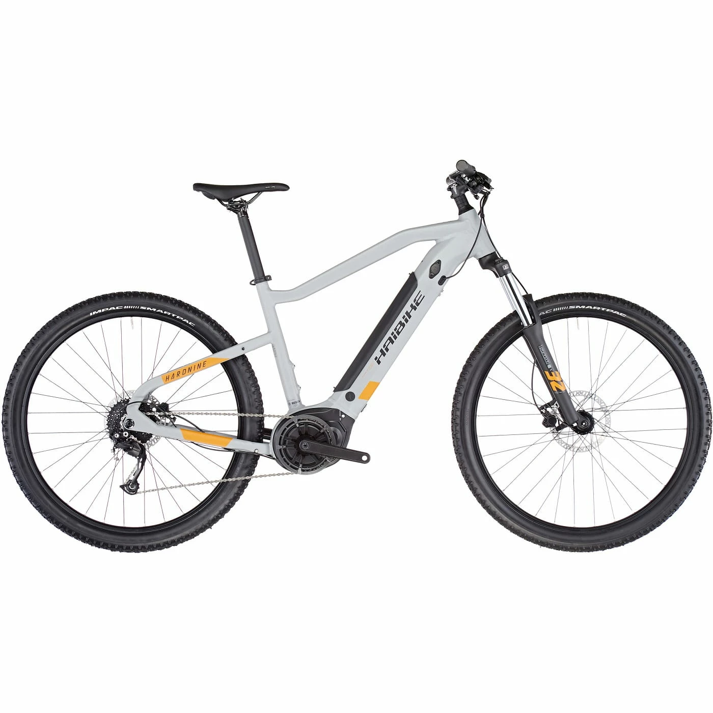 Haibike HardNine 4 MTB Hardtail - Cool Grey / Lava Matte 3 Haibike HardNine 4 MTB Hardtail - Cool Grey / Lava Matte