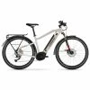 Haibike Trekking 4 Hommes - Desert / White 2 Haibike Trekking 4 Hommes - Desert / White -VTTs électriques Soldes haibike my21 trekking 4 high 1187809