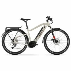 Haibike Trekking 4 Hommes - Desert / White