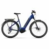 Haibike Trekking 4 Cadre Bas - Gloss Matte Blue Black -VTTs électriques Soldes haibike my22 trekking 4 low color 02 1188372
