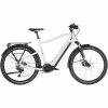 Haibike Trekking 6 Hommes - Gloss Grey Neon Yellow -VTTs électriques Soldes haibike trekking 6 high gloss grey neon yellow 1
