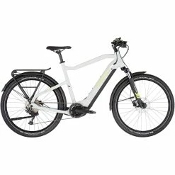 Haibike Trekking 6 Hommes - Gloss Grey Neon Yellow