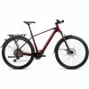 Orbea KEMEN 10 - Rouge Foncé -VTTs électriques Soldes orbea kemen 10 dark red gloss matte 1