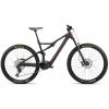 Orbea RISE H30 Métallique Mulberry-Black (Matt) -VTTs électriques Soldes orbea rise h30 metallic mulberry black matt 1