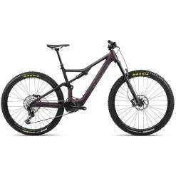 Orbea RISE H30 Métallique Mulberry-Black (Matt)