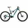 Orbea RISE M-TEAM Vert Glacé (Gloss) - Océan (Matte) -VTTs électriques Soldes orbea rise m team ice green ocean 1