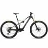 Orbea RISE M10 - Carbon Raw - Shark Grey (Matt) -VTTs électriques Soldes orbea rise m10 23 gry hr
