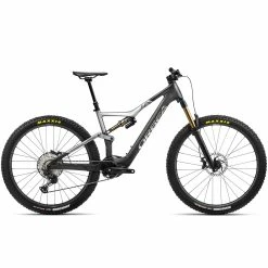 Orbea RISE M10 - Carbon Raw - Shark Grey (Matt)