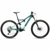 Orbea RISE M10 Vert Glacé (Gloss) - Océan (Matte) -VTTs électriques Soldes orbea rise m10 ice green ocean 1