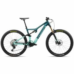 Orbea RISE M10 Vert Glacé (Gloss) - Océan (Matte)
