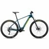 Orbea URRUN 30 - Bleu Boréal - Jaune Lumineux -VTTs électriques Soldes orbea urrun 30 borealis blue luminous yellow 1