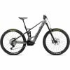 Orbea WILD FS H10 Speed Argent - Noir 1 Orbea WILD FS H10 Speed Argent - Noir -VTTs électriques Soldes orbea wild fs h10 speed silver black 1